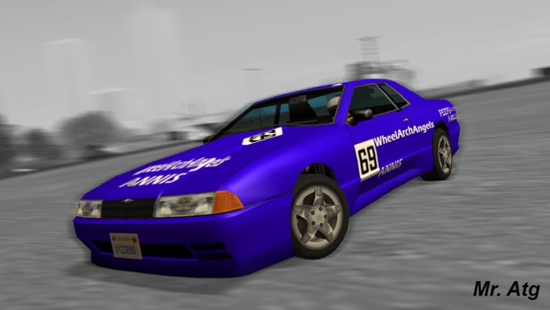 GTA San Andreas New Elegy Paintjob Mod GTAinside Com   1661160948 Elegy 1 